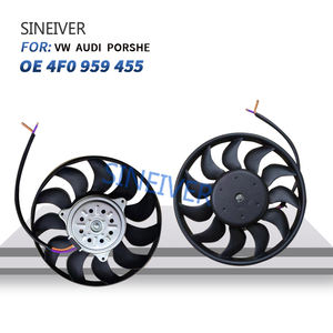 Audi A6/S6 09-11 4F0959455A <span class=keywords><strong>4F0</strong></span> <span class=keywords><strong>959</strong></span> <span class=keywords><strong>455</strong></span> A Ventilador de refrigeración Aire acondicionado ventilador tanque radiador condensador ventilador - Product Image 4