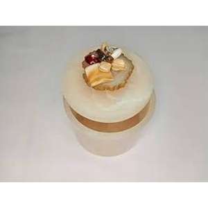 Pot de fruits secs élégant en résine et pot de résine décoratif pour les collations et les fruits secs à très faible coût - Product Image 1