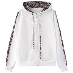 Chándales ligeros de mezcla de poliéster para mujer, conjuntos deportivos de entrenamiento con cremallera para mujer, precio al por mayor - Product Image 2