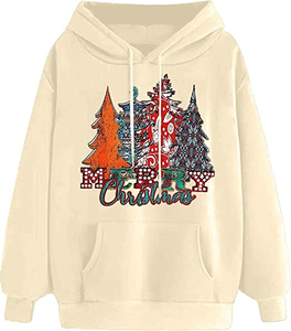 Sudadera CON CAPUCHA DE Navidad con lavado ácido hecho a medida, peso ligero, tamaño XL, técnicas de apliques bordados, Invierno directamente Pakistán - Product Image 3