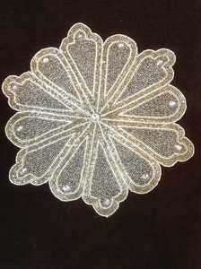 High Quality Handmade Polyester Decorative <b>Placemats</b> Unique Design for Wedding & Home Decor Budget-Friendly Price - Product Image 2