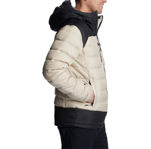 เสื้อแจ็คเก็ตพัฟเฟอร์กันหนาวแบบยูนิเซ็กซ์  แฟชั่นสตรีท  กันน้ำ  เป็นมิตรกับสิ่งแวดล้อม  ผลิตจากโพลีเอสเตอร์  มีฮู้ด  ระบายอากาศได้ดี  กันลม  เสื้อคลุมกันหนาว  ผ้าแคนวาส  สั่งทำได้ - Product Image 5