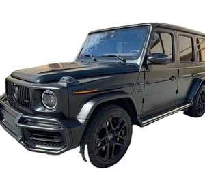 USADO, Clase AMG G 63 4MATIC SUV 2025, R20 Turbo, Asientos de Cuero, Interior Claro, Automático, Cámara Trasera Izquierda - Product Image 1