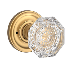 Tirador de puerta de acrílico para muebles de dormitorio para armarios, armarios, cajones, armarios, tocadores y hoteles - Product Image 1