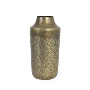 Antique Style New Arrival Nordic High Quality <b>Tall</b> Gold Metal <b>Decorative</b> Flower <b>Vase</b> at Reasonable Price Customize Sizes - Product Image 5