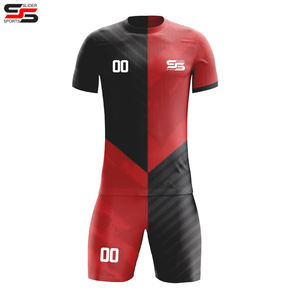 Los uniformes de entrenamiento de fútbol de diseño de sublimación más exigentes conjuntos de uniforme de fútbol de poliéster 100% personalizado - Product Image 5