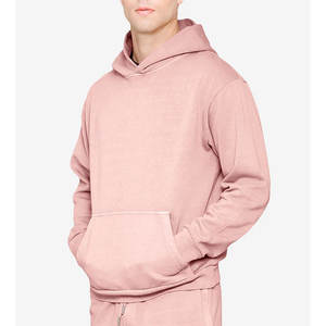 Sweat à capuche à manches longues en polaire pour garçons, confortable, coupe décontractée avec poches kangourou - Product Image 2