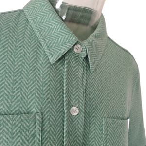 Mode solide chemise décontractée pour hommes Fitness Slim Fit Streetwear hommes à manches longues chemises à capuche tissu respirant - Product Image 5