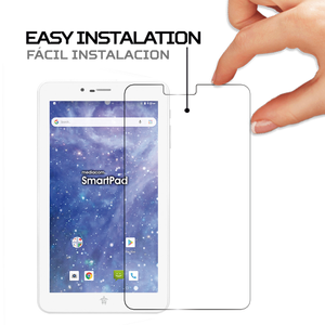 ANTISHOCK Screen Protector for Mediacom Smartpad-iyo <b>7</b> <b>Tablet</b> Enhanced Readability and Durability - Product Image 3