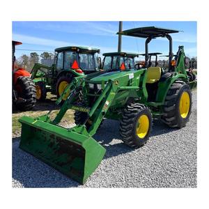 John Deere รถแทรกเตอร์ซีรีย์มืออาชีพที่เข้ากันได้กับการทำฟาร์มอย่างแม่นยำและการจัดการเครื่องยนต์อัจฉริยะ - Product Image 2