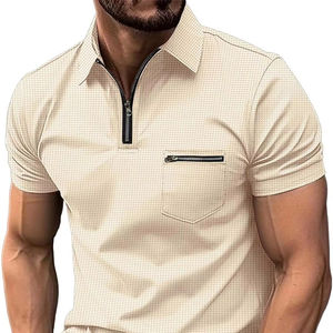 Camiseta Deportiva de Manga Corta para Hombre, 100% Algodón de Alta Calidad, con Bolsillo Personalizado y Estampado Antiencogimiento, para Verano - Product Image 3