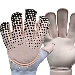 Services OEM, conception personnalisée, gants de gardien de but de football respirants, cuir, fabrication sur mesure, taille personnalisée, fabricant professionnel à vendre - Product Image 4