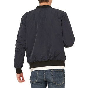 Blouson bombardier en chenille brodé de luxe personnalisé pour hommes respirant Vintage Streetwear fermeture éclair grande taille de haute qualité hiver - Product Image 4