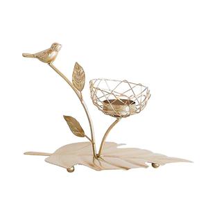 Porte-bougie en cristal de forme carrée de nouvelle conception pour la décoration de mariage avec des dimensions de 8,9L X 8,9L X 8,9H centimètres - Product Image 6