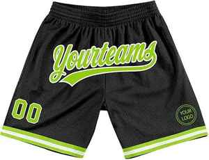 High Quality Custom Logo Print Active Athletic Blank Men's Gym <b>Mesh</b> Summer Custom Shorts - Product Image 5