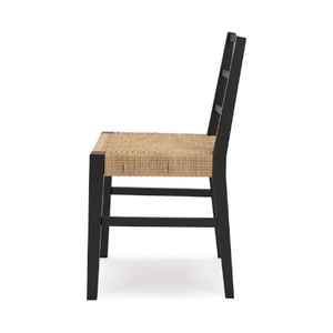 Isanti Modern Design Esszimmers tuhl aus Teak Mahagoni Suar Holz San Pierre Walnuss 0612472 für Apartment Esszimmer möbel - Product Image 3