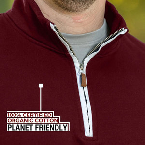 Camisa de Hombre Casual de Algodón 100% con Cierre de Cremallera, Ligera, Transpirable y Ecológica, Precio al por Mayor con MOQ Bajo - Product Image 4