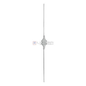 Sonde lacrimale cylindrique BOWMAN 12,5 cm en argent nickelé 1,5 mm 1,6 mm Instruments chirurgicaux ophtalmiques Outils de soins oculaires - Product Image 1