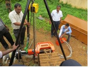 Prensa hidráulica de pasador de pista de alta fuerza para equipos pesados al mejor precio del exportador de la India Prensa hidráulica de pasador de pista - Product Image 3