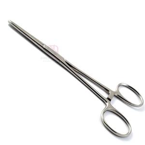 Pinzas Hemostáticas Quirúrgicas Manuales Premium 2026, Pinzas Médicas Duraderas Hechas de Acero Inoxidable de Alta Calidad, Certificación CE, Precisión - Product Image 1