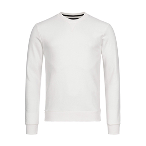 OEM ODM Sweat-shirt gaufré de haute qualité pour hommes Pull-over anti-rétrécissement Tricots Pull en polaire d'hiver 3XL Impression personnalisée Col en O - Product Image 5