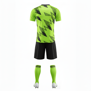 Camiseta de Fútbol Sublimada al por Mayor de Primera Calidad OEM, Uniforme de Fútbol Personalizado, Ropa de Equipo, 100% Poliéster de Secado Rápido, Proveedor de Fábrica - Product Image 2