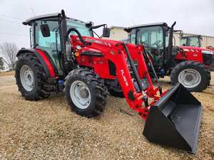 Tracteur d'occasion Massey Ferguson 390 avec composant de pompe essentiel - Product Image 4