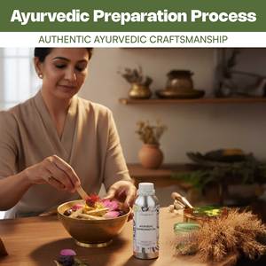 Aceite Esencial 100% Puro de Kumkumadi, Prensado en Frío, Hidratante y Nutritivo para la Piel, con Ingredientes como Aceite de Oliva y Semilla de Argán Orgánica - Product Image 5