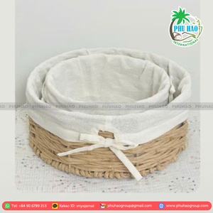 สินค้าขายดีถาดหวายเป็นอุปกรณ์ครัวที่ได้รับการออกแบบอย่างสวยงามซึ่งผสมผสานการใช้งานและความยั่งยืน - Product Image 6