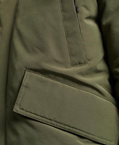 Stand <b>Collar</b> Waterproof Breathable winter <b>Jacket</b> for men's Fashionable streetwear hip hop man puffer <b>jacket</b> for men - Product Image 5