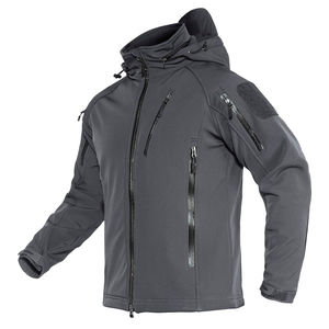 Chaqueta Táctica Softshell Unisex Personalizable de Alta Calidad, Lona Delgada con Múltiples Bolsillos para Actividades al Aire Libre - Product Image 2
