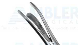 Instruments chirurgicaux en acier de classe I manuels Garantie de 2 ans Dilatateur trachéal Laborde Lore Enterprises LE-DF Haute qualité Durable - Product Image 2