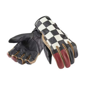 El mejor guante de carreras de cuero para todas las estaciones para motocicleta, ciclismo, deportes al aire libre, guantes de fibra de carbono compatibles con pantalla táctil para motocicleta - Product Image 4