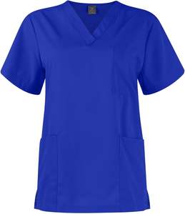 Nuevo estilo Scrub Sets Mujeres Hombres Enfermería Scrubs Hospital Uniformes médicos Transpirable Algodón Poliéster Jogger Suit - Product Image 2