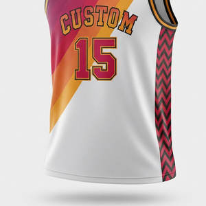 Camiseta de Baloncesto de Diseño Personalizado para Hombre, Identidad de Equipo Personalizada y Número de Jugador, Camiseta Deportiva Transpirable - Product Image 6