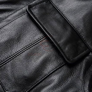 Chaleco de Cuero para Hombre al por Mayor, Nuevo Diseño Personalizado, Venta Caliente, Precio Razonable, Transpirable y Cómodo - Product Image 5