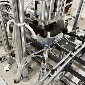 Tốc độ cao Tự động Hamburger dùng một lần giấy ăn trưa hộp sản xuất máy carton dựng hình thành Hộp Ăn Trưa Máy làm - Product Image 6