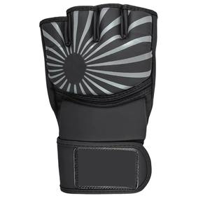 Guantes MMA Gants de sparring Gants demi-doigts en cuir Gants de boxe Mma Training - Product Image 4