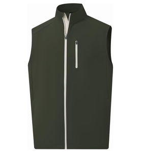 Chaleco Grueso Personalizado para Hombre, Cortavientos, Manga Regular, Cuello Alto, Chaqueta Softshell, para Viajes, Senderismo, Correr, Golf - Product Image 1