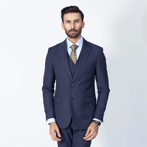 Costume de mariage formel pour homme de luxe de haute qualité à bas prix, taille plus, respirant, dernier design - Product Image 3