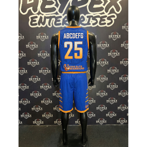 Maillot de basket-ball unisexe personnalisable, double face, respirant, antibactérien, sans manches, uniforme d'entraînement et de jeu d'été, imprimé - Product Image 2