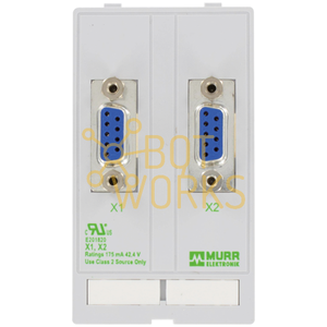 Conectores D-Sub Murrelektronik 4000-68000-0210000 Nuevo Producto - Product Image 1