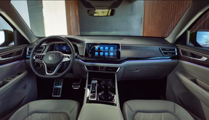 Pedido de venta 2026 Volkswagen. Coche SUV Atlas Family Adventure Listo para envío - Product Image 6