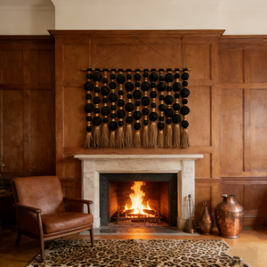 Tapiz Decorativo <span class=keywords><strong>de</strong></span> Pared <span class=keywords><strong>de</strong></span> 100*85cm, Estilo Musulmán, Tejido con Hilo <span class=keywords><strong>de</strong></span> Algodón, para <span class=keywords><strong>Club</strong></span> <span class=keywords><strong>de</strong></span> <span class=keywords><strong>Playa</strong></span>, Diseño Geométrico y Ecológico, EH2603003 - Product Image 1