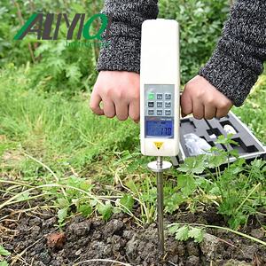 Digitale Penetrometer Voor Bodemkrachtmeetinstrument Om De Bodemhardheid Te Meten - Product Image 4