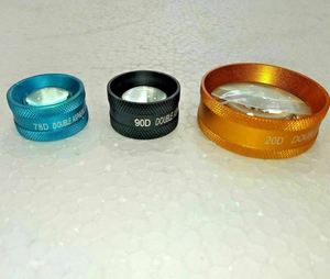 Oftalmología y Optometría de lentes asféricas 78D + 90D + 20D fabricadas en India - Product Image 4