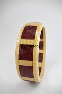 กำไลไม้แฟชั่นน้ำหนักเบาทำด้วยมือสำหรับชุดของขวัญและส่งออกโดย tradebyd - Product Image 4