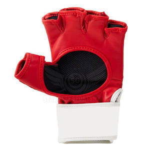 Gants MMA en cuir de haute qualité avec logo personnalisé Caractéristiques imperméables pour hommes pour un usage quotidien - Product Image 4