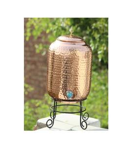 Jarra de Agua de Cobre de Diseño Martillado para Bodas, Fabricante Indio, Jarra de Agua de Cobre Natural de Alta Calidad, Tamaño Personalizado - Product Image 1