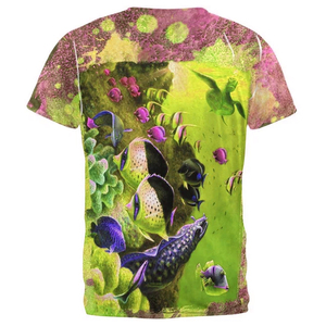 เสื้อยืดสำหรับผู้ชายผ้าคอตตอนเนื้อหนาพิมพ์ลายตามสั่งสไตล์ปากีสถาน - Product Image 5